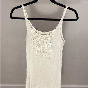 J. Crew Ruffle Tank Top
